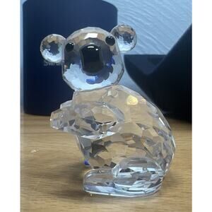Swarovski crystal figurine in original box 7673 Koala Bear Austria COA